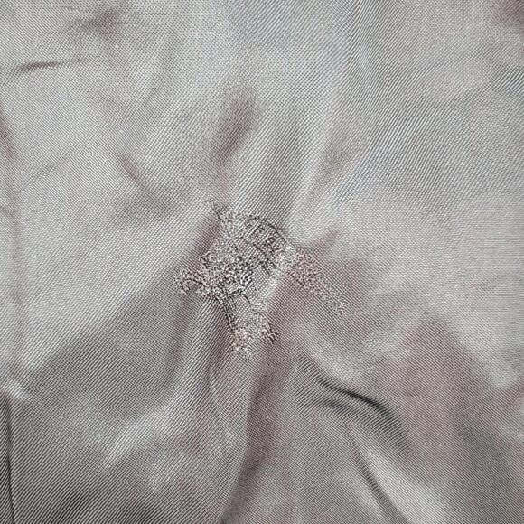 Vintage Burberry Coat Size Large Lined Button Front Nova Check Classic READ - Picture 7 of 15